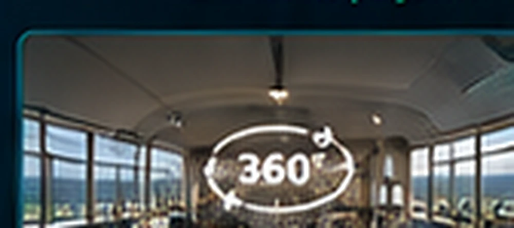 360° immersive platforms